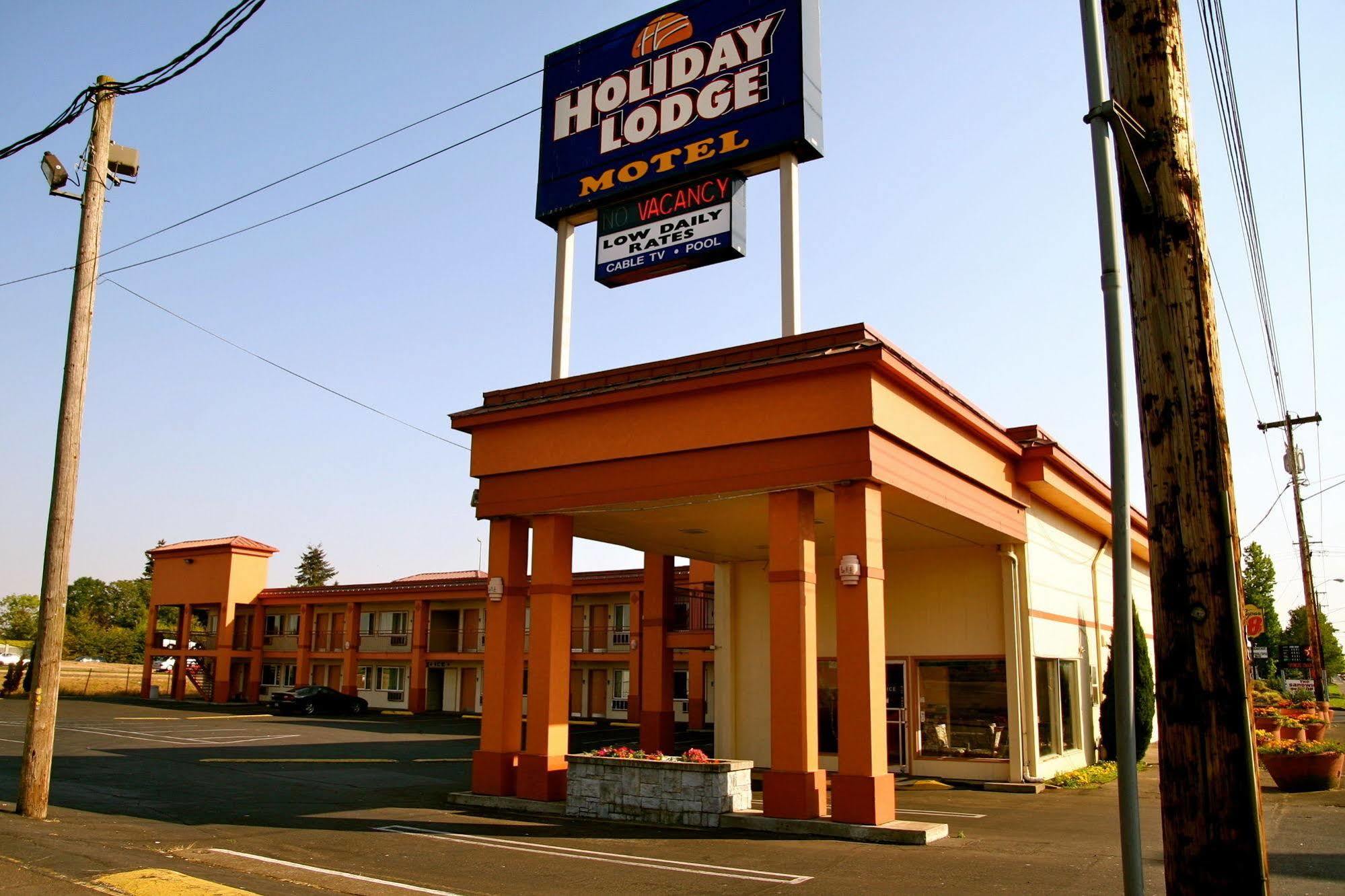 Holiday Lodge - Salem,Or Exteriér fotografie